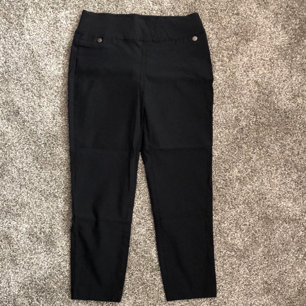 Maurices Pull On Bengaline Crop Pant